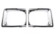 For 1989-1991 Front Toyota Pickup Headlight Fits Door Left & Right Side Set 2pcs