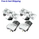For Nissan UD 1800 -3300 1995-2010 W/ Bracket A⁺ Headlight & Conrner Lamp LH+RH