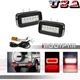 LED Smoked Rear Bumper Fog Reverse Lights For 86-18 Mercedes W463 G500 G550 G63