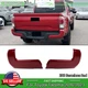 3R3 Barcelona Red Rear Bumper End Cap W/O Sensor Holes Fit Toyota Tacoma 2016-23