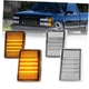  Front Corner Light Assembly Compatible with 88-93 Chevy C/K 1500 Clear Lens