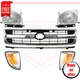 NEW Grille Assembly 5-piece Kit w/ Lights for 1997-2000 Toyota Tacoma RWD 2WD