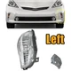 LH Front Bumper Turn Signal Light Fog Lamp For Toyota Prius V 2012 2013 2014