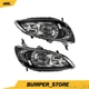 Headlight Assembly For 2004-05 Honda Civic 1.3L/1.7L Black Housing Halogen Pair