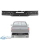 Rear Bumper Face Bar For 1994-1997 Chevrolet GMC  S10 Sonoma Steel Black