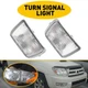 For 2003-2005 Toyota 4Runner Front Bumper Turn Signal Lights DRL Lamps EOA