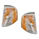 For Mercedes-Benz C220 1994-2000 Turn Signal Light Driver Passenger Side Pair