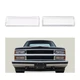 Fit For 1994-1998 GMC C/K Sierra Suburban Headlight Replacement Lens Clear