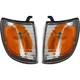 Corner Light For 99-2002 Toyota 4Runner Driver and Passenger Side Set of 2