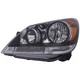 Headlight CAPA Left Hand Driver Side Fits 08-10 Honda Odyssey HO2502136 Halogen