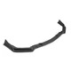 Fits 2014-2017 Infiniti Q50 Sport Front Bumper Lips Spoiler Splitter Kit 3Pc