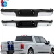 Rear Bumper Assembly Chrome Complete For Ford F-150 2009 2010 11-2013 2014 Steel