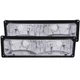 Anzo 511033 Chrome Parking & Turn Signal Lights "fits" Chevrolet/GMC 88-99