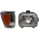 Halogen Headlight For 1992-95 Toyota Pickup Passenger Side with Corner Light 4WD