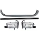 Headlight Lamp  Left-and-Right for Ram Truck Left & Right Dodge 3500 2500 1500
