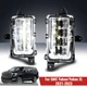 For GMC Yukon/ Yukon XL 2021 2022 2023 Pair Fog Light LED Front Bumper Lamp