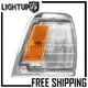 Right Passenger RH Chrome Park Signal Light for 1992-1995 TOYOTA PICKUP 2WD
