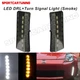 For 03-05 Nissan 350Z Switchback LED DRL Daytime Running Turn Signal Light Smoke