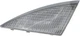 URO Parts 99663104500 Headlight Trim Reflector, Clear Left