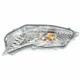 Turn Signal Light With Bulb Certified Driver Side For 2015-17 Toyota Camry SE LE