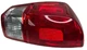 SCRATCHED Tail Light Red L Driver CAPA Fits 16-17 Toyota Tacoma Base/SR/SR+/SR5