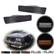 Switchback LED Front DRL Signal Lights Pair For 81-88 Oldsmobile Cutlass Supreme