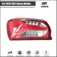 Tail Light Assembly Set For Chevy Malibu 2019-2021 Rear Left Driver Side LED