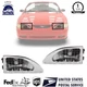 Headlights Left Right Set of 2 halogen For 94-98 Ford Mustang SVT Cobra