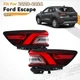 For 2023-2026 Ford Escape LED Tail Light Rear Outer Lamp Left + Right Side Pair
