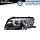 TRQ Headlight Assembly Fits 99-00 323i 01 325i 328i 330i BM2502102 BM2502112