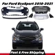Front Bumper Cover Set with Grills For Ford EcoSport 2018 2019 2020 2021 2022