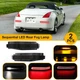 Dynamic LED Rear Tail Lights Turn Signal Fog Brake Lamps For 2003-09 Nissan 350Z