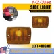 2/4x Front Turn Signal Parking Lamp Housings For Jeep Wrangler YJ 87-95 5600137