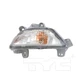Corner Turn Signal Light for 14-16 Mazda Mazda-3 Left Driver Side