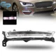 Fog Light Front Passenger Right Side For Lincoln MKZ 2017-2020 LED Clear Lamp