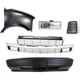 Bumper Cover, Fender, Grille, Headlight Kit 5pc for 96-05 Chevrolet Astro LS, LT
