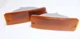 FOR 89 91 92 95 TOYOTA /90-91 4RUNNER AMBER BUMPER PARKING SIGNAL LIGHTS LH+RH