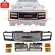 New Front Grille + Headlight Kit Set of 9 For 1994-2002 GMC C/K Pickup Old Style