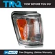 TRQ Corner Light Chrome Fits 1992-1995 Toyota 4Runner TO2521147