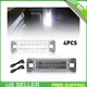 2x White LED Trunk Bed Cargo Lights Lamps For 2016 2017 2018 Dodge RAM 1500 2500