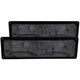 Anzo 511034 Euro Parking / Signal Lights Smoke Lens Black Frame For 88-98 Chevy Anzo 511034 Euro Parking / Signal Lights Smoke Lens Black Frame For 88-98 Chevy