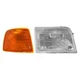 TRQ LKA55869 Headlight For Ford Ranger 1993-1997 Passenger Side Front 116-00894R