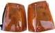 MAZDA P/U B2000 B2200 UTE MODEL 1986 94  FRONT CORNER LIGHTS PAIR LEFT +  RIGHT