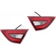 For Nissan Maxima Inner Tail Light 2016-2018 Driver and Passenger Side Pair DOT