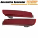 For Nissan Quest 2011-2017 Bumper Reflectors Rear Driver & Passenger Side Pair