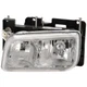 Driver Side Headlight For GMC Yukon 1992-2000 Halogen with Bulb(s) Denali