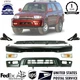New Front Bumper + Valance + Brackets + Lights For 1999-2002 Toyota 4Runner