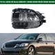 Left Side Front Bumper Fog Light Driving Lamp Clear For Lexus GS Series 2006-11