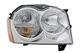 For 2005-2007 Jeep Grand Cherokee Headlight Halogen Passenger Side