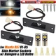 Left Right Side Marker Light Socket & Halogen LED Bulbs for Mazda RX-7 1981-1985